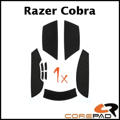 Corepad Soft Grips Grip Tape BTL BT.L Razer Cobra Wired Wireless